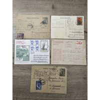 Почтовые карточки.