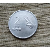 Werty71 Индия 2 рупии 2009