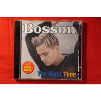 Bosson – The Right Time (2002, CD)