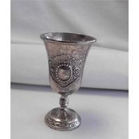 Рюмка коньячная Серебрение