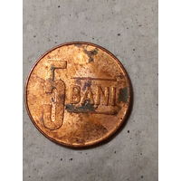 5 бани Румыния 2018 год