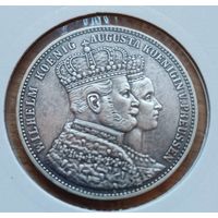 Талер 1861год