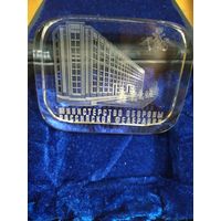 Плакетка МО РФ