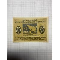 75 пфенингов (нотгельды) г. Германия.-1412