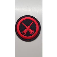 Шеврон штат комендоры ВМФ СССР сувенир*