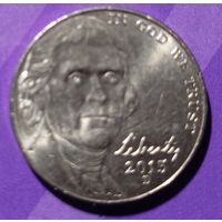 5 центов 2015 США