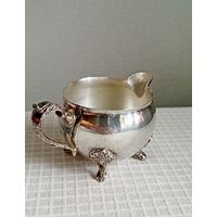 Сливочник Viners Британия Клеймо Серебрение, вторая половина 20в