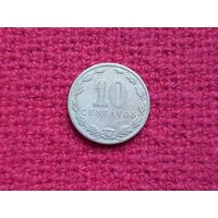 Аргентина 10 сентавос 1937 г.