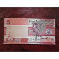 5 даласи Гамбия 2023 г.