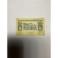 10 геллеров (нотгельды) Австрия.-2512