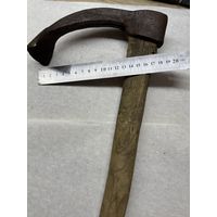 Тесло старинное кованное.