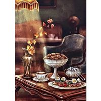 Открытка чистая 10х15 см.