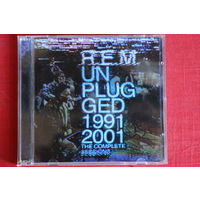 R.E.M. – Unplugged 1991 & 2001 (The Complete Sessions) (2014, 2xCD)