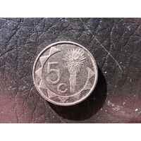 Намибия. 5 центов.1982. С 20 копеек. Распродажа коллекции. Смотрите другие лоты.