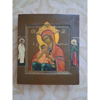 Икона О Всепетая Пресвятая Богородица.  Сызрань.