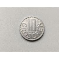 Австрия. 10 грошен. 1989 года. 100-я.