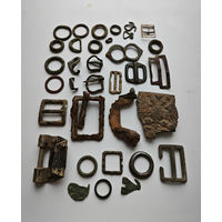 Пряжки лот 1,7