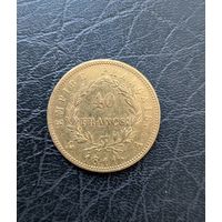 40 франков 1811