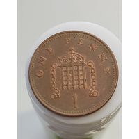 1 пенни Великобритания 2002 года  лот 45