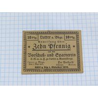 Германия 10 пфенингов
