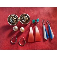 Серьги и клипсы ссср