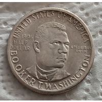 США 1/2 доллара 1946 Букер Т. Вашингтон