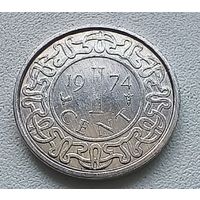 Суринам 1 цент 1974 1-7-47