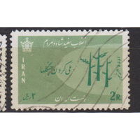 Третья годовщина Белой революции Иран 1966 год лот 14