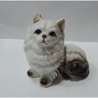 Статуэтка фарфоровая "Котик 80-е годы Европа. Высота 7 см.