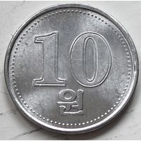 Северная Корея 10 вон 2005 год