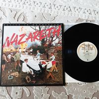 NAZARETH - 1980 - MALICE IN WONDERLAND (USA) LP