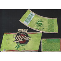 Пивная этикетка - Miller