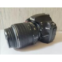 Зеркалка Nikon d3200 объектив NIKKOR 18-55mm VR