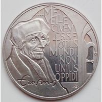 Нидерланды 10 ЭКЮ, 1991 Эразм Роттердамский UNC капсула