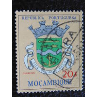 Португальская колония Мозамбик. Герб. 1961г.