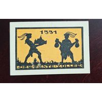 1921 год Германия 75 пфеннигов