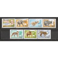 ФФ1 Венгрия 1981 Фауна