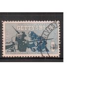 США-1963, (Мих.843) , гаш. , Гражданская война (одиночка)