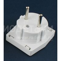 Тройник Козья ножка 10А, 230В