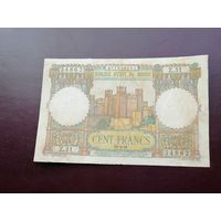 Марокко 100 франков 1951