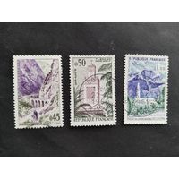 Франция  1960 3м