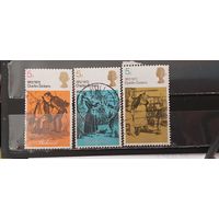 РАСПРОДАЖА. ВЕЛИКОБРИТАНИЯ 1969г. Гаш.
