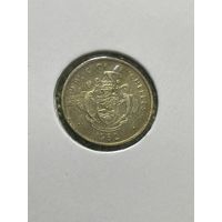 Сейшелы 1 цент 1992 Г