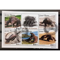 ЛИСТ ФАУНА ящеры рептилии СТО