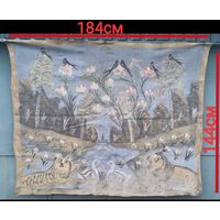 Маляванка старая (лён, Слуцкий район)