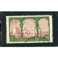 Французский Алжир. Вид на бухту Алжира. 1фр