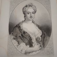 La Duchesse de Berry. Гравюра середина 19века Франция Париж Оригинал 27х18см. РАСПРОДАЖА КОЛЛЕКЦИИ.