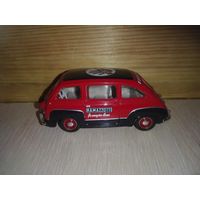 Винтаж.Модели Fiat.1/43.