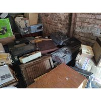 Электроника СССР ( магнитофоны, приемники, радиолы и до.) под 100 шт