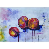 Картина "Персики"